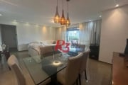 Apartamento à venda, 157 m² por R$ 1.450.000,00 - Ponta da Praia - Santos/SP