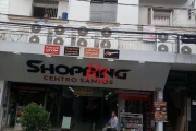 Excelente prédio comercial no centro de Santos