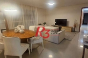 Apartamento com 3 dormitórios à venda, 129 m² por R$ 1.650.000,00 - Embaré - Santos/SP