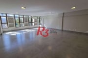 Sala para alugar, 70 m² por R$ 3.507,00/mês - Gonzaga - Santos/SP