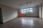 Apartamento com 3 dormitórios à venda, 121 m² por R$ 750.000,00 - Embaré - Santos/SP