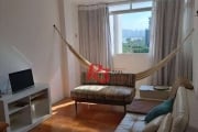 Apartamento com 2 dormitórios à venda, 90 m² por R$ 560.000,00 - Aparecida - Santos/SP