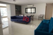 Apartamento à venda, 210 m² por R$ 3.725.000,00 - Embaré - Santos/SP