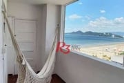 Apartamento com 3 dormitórios para alugar, 142 m² por R$ 6.500,02/mês - Boqueirão - Santos/SP