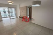 Apartamento com 2 dormitórios à venda, 84 m² por R$ 1.100.000,00 - Gonzaga - Santos/SP