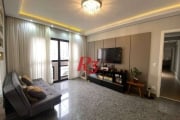 Apartamento à venda, 134 m² por R$ 910.000,00 - Pompéia - Santos/SP