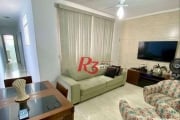 Apartamento com 2 dormitórios, 90 m² - venda por R$ 310.000,00 ou aluguel por R$ 2.600,00/mês - Vila Belmiro - Santos/SP