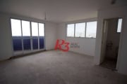 Sala para alugar, 37 m² por R$ 320,00/mês - Ponta da Praia - Santos/SP