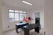 Sala, 89,88m2 m² - venda por R$ 300.000 ou aluguel por R$ 3.000/mês - Centro - Santos/SP