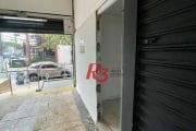 Loja para alugar, 15 m² por R$ 5.100,00/mês - Boqueirão - Santos/SP