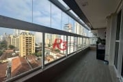 Apartamento à venda, 70 m² por R$ 800.000,00 - Gonzaga - Santos/SP