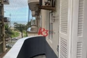 Apartamento à venda, 73 m² por R$ 540.000,00 - Boqueirão - Santos/SP