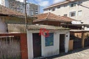 Terreno à venda, 300 m² por R$ 1.050.000,00 - Ponta da Praia - Santos/SP