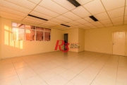 Sala para alugar, 50 m² por R$ 2.500,00/mês - Vila Matias - Santos/SP