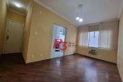 Apartamento com 2 dormitórios à venda, 80 m² por R$ 417.000,00 - Boqueirão - Santos/SP