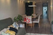 Apartamento à venda, 157 m² por R$ 1.150.000,00 - Embaré - Santos/SP