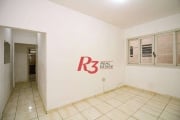 Apartamento à venda, 70 m² por R$ 290.000,00 - José Menino - Santos/SP