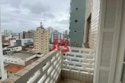 Apartamento com 1 dormitório à venda, 55 m² por R$ 295.000,00 - Boqueirão - Santos/SP