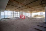 Andar Corporativo para alugar, 167 m² por R$ 20.000,00/mês - Aparecida - Santos/SP