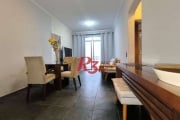 Apartamento à venda, 60 m² por R$ 450.000,00 - Boqueirão - Santos/SP