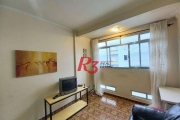 Apartamento com 1 dormitório à venda, 54 m² por R$ 420.000,00 - José Menino - Santos/SP