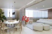 Apartamento à venda, 223 m² por R$ 2.590.000,00 - Boqueirão - Santos/SP