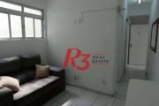 Apartamento com 1 dormitório para alugar, 42 m² por R$ 2.700,02/ano - Gonzaga - Santos/SP