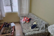 Apartamento com 1 dormitório para alugar, 55 m² por R$ 3.300,00/mês - Aparecida - Santos/SP