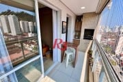 Apartamento à venda, 85 m² por R$ 920.000,00 - Marapé - Santos/SP