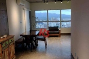 Apartamento à venda, 74 m² por R$ 930.000,00 - Embaré - Santos/SP