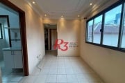 Apartamento com 2 dormitórios à venda, 46 m² por R$ 370.000,00 - Campo Grande - Santos/SP