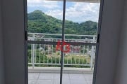 Apartamento com 2 dormitórios à venda, 52 m² por R$ 350.000,00 - Morro de Nova Cintra - Santos/SP