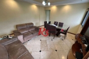 Apartamento à venda, 122 m² por R$ 650.000,00 - Campo Grande - Santos/SP