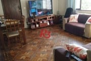 Apartamento à venda, 82 m² por R$ 510.000,00 - Gonzaga - Santos/SP