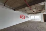 R3 REAL ESTATE VENDE OU  ALUGA! Sala, 150 m² - venda por R$ 1.400.000 ou aluguel por R$ 8.000/mês - Centro - Santos/SP