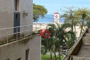 Oportunidade para investidor apartamento frente mar 2 quartos no Gonzaga