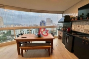 Apartamento à venda, 124 m² por R$ 1.900.000,00 - Boqueirão - Santos/SP