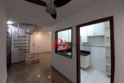 Apartamento à venda, 60 m² por R$ 260.000,00 - Gonzaguinha - São Vicente/SP