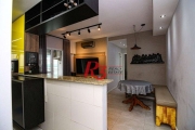 Apartamento à venda, 65 m² por R$ 835.000,00 - Pompéia - Santos/SP