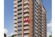 Apartamento novo, com 1 quarto, à venda, 48 m²  1 vaga - Centro - São Vicente/SP