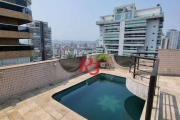 Cobertura à venda, 542 m² por R$ 4.000.000,00 - Embaré - Santos/SP