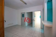 Sala para alugar, 115 m² por R$ 4.400/pacote mensal - Vila Mathias - Santos/SP