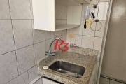 Kitnet à venda, 41 m² por R$ 395.000,00 - Gonzaga - Santos/SP