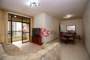 Apartamento à venda, 115 m² por R$ 1.160.000,00 - Gonzaga - Santos/SP