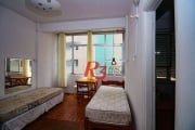 Apartamento com 1 dormitório à venda, 42 m² por R$ 350.000,00 - Pompéia - Santos/SP