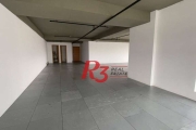 Sala à venda, 150 m² por R$ 815.000,00 - Centro - Santos/SP