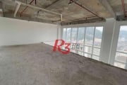 Sala à venda, 188 m² por R$ 1.350.000,00 - Centro - Santos/SP