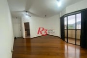 Apartamento com 2 dormitórios à venda, 80 m² por R$ 540.000,00 - José Menino - Santos/SP