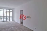 Apartamento à venda, 115 m², 2 quartos, no Boqueirão em Santos SP.