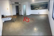 Sala, 41 m² - venda por R$ 370.000,00 ou aluguel por R$ 3.500,00/mês - Boqueirão - Santos/SP